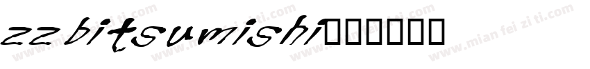 zz bitsumishi字体转换